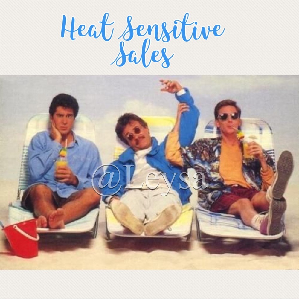 🚫I DO NOT ship heat-labile items on Fridays🚫